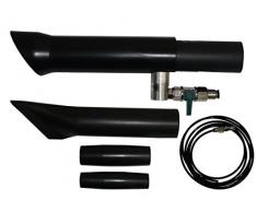 Forum attrezzattura 200 M006 Pistola ciclone aspirapolvere con turbina Interno Nero 40 x 22 x 7 cm