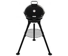 Barbecue elettrico con coperchio a cupola Tefal BG9168 Aromati-Q 3 in1, barbecue per grigliare, arrostire e affumicare, versione tavolo