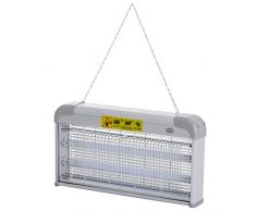 Outsunny Lampada Antizanzare 30W, 48.5 x 8.5 x 26.5 cm