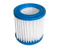Jilong Accessori Piscina Filtro Cartuccia per Pompa 29P414EU, Bianco, 80x10x90 cm