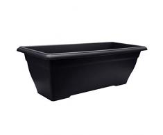 Poetic granprisca fioriera Nero Violine 78 x 26,2 x 21,1 cm