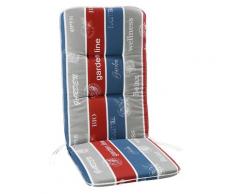 Best 05201663 Sedia a Sdraio, 120 x 50 x 6 cm, Multicolore