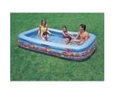 INTEX Piscina Gonfiabile Fish 305 X 183 Cm (58485)