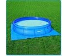 BESTWAY 58002 Telo D' Appoggio Bestway Per La Protezione Della Piscina Cm 396 X 396