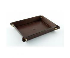 Svuotatasche in cuoio Tony Perotti art 1365L marrone