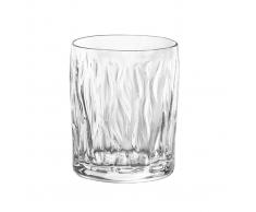 Bormioli Bicchiere Acqua Wind, 6 Pezzi