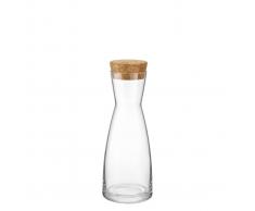 Bormioli Caraffa Ypsilon 50 Cl Con Tappo In Sughero