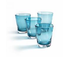 La Redoute - Confezione da 4 bicchieri da acqua, Tawul