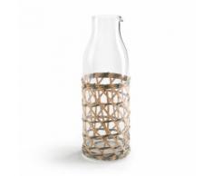 La Redoute - Caraffa d'acqua in vetro e legno QUALIMNA