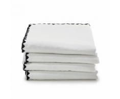 La Redoute - Confezione di 4 tovaglioli in misto cotone / lino, Adrio