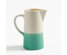 La Redoute - Caraffa bicolore in ceramica, Zalato