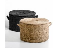 La Redoute - Cesto rotondo vimini A36,5 cm, Liane