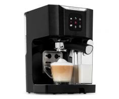 BellaVita Macchia del Caffè, 1450 W, 20 Bar, Montalatte, 3in1, nero