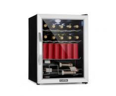 Beersafe XL Mix It Edition Frigorifero A++ LED 4 Griglia di Metallo Porta di Vetro