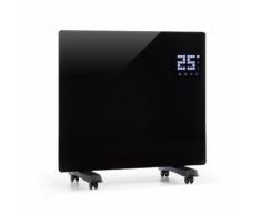 Bornholm Single Riscaldatore a Convezione Termostato Timer 1000W nero