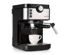 BellaVita Espresso Macchina del Caffè 20Bar 1575W 900ml argento
