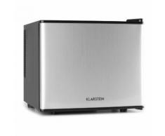 Geheimversteck Mini Frigorifero Minibar 17 litri 50 W A+ Argento