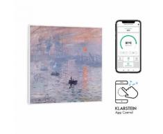 Wonderwall Air Art Smart Stufa a Infrarossi 60x60cm 350W Levar del Sole