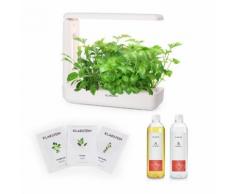 GrowIt Cuisine Starter Kit II 12 Piante 25W LED Europe-Seeds Soluzione Nutritiva
