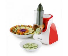 Carrot & Rock Taglia Insalata Trita Verdure Grattugia 150W rosso
