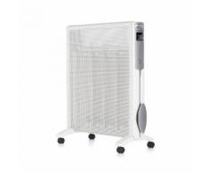 Hot Spot Rolling Wave 2500 Radiatore da Pavimento, 2500 Watt, 4 Elementi Riscaldanti, AntiDryAir Heat