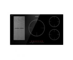 Delicatessa 90 Hybrid, piano cottura a incasso, induzione, 5 zone, 7000W, nero