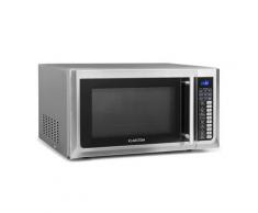 Brilliance Pro Forno a Microonde 43 Litri Grill Ricircolo Aria Pannello Touch Acciaio Inox