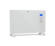 Norderney Termoconvettore Termostato Timer 2000W 30m² bianco