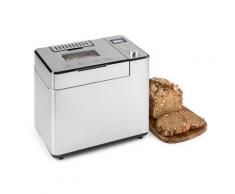 Brotilde Family Macchina del Pane 14 Programmi Display LCD Acciaio Inox