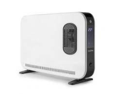 Baltrum Flow, riscaldatore a convezione, convettore, 2000 W, dispositivo free-standing, bianco