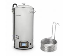 Boccale + Refrigeratore ad Immersione per Birra 3000W 50l 304 in Acciaio Inossidabile