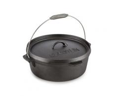 Hotrod 60 Dutch Oven Pentola BBQ 6 quarti / 5,7 litri Ghisa Nero