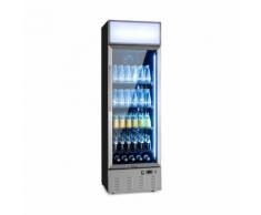 Berghain Pro frigorifero per bevande 278l luce interna 210W 2-8°C acciaio inox
