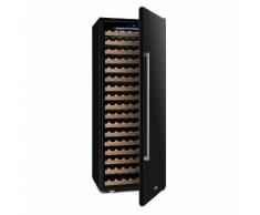 Botella Cura Frigorifero per Vini 224 Bottiglie Display LCD Filtro in Carbonio