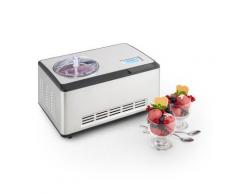Dolce Bacio Gelatiera 2l LCD-Touch Screen in Acciaio Inox
