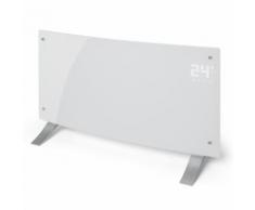 Bornholm Curved Riscaldatore a Convezione Termostato Timer 2000W bianco