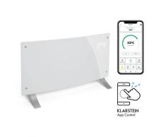 Bornholm Curved Smart riscaldatore a convezione 2000W comando da app bianco