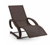 Daybreak Sedia Cantilever Oscillante Alluminio Polyrattan