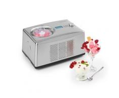 Yo & Yummy Gelatiera & Yogurtiera 2 in 1 150W 1,5l Acciaio Inox