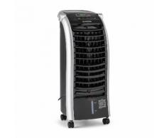 Maxfresh Ventilatore Raffrescatore Umidificatore 444m³/h 6L 55W nero