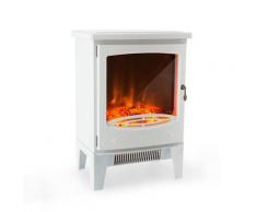 Meran Camino Elettrico 950/1850 W InstaFire Dimmerabile Bianco