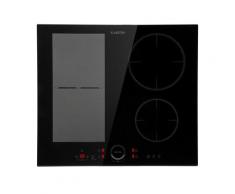 Piano cottura a induzione incasso Delicatessa 60 Hybrid di Klarstein 4 zone 7000W