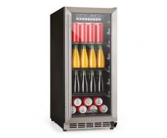 FreshAir 90, frigorifero da esterno, 4 livelli, 3 ripiani, IP24, filtro UV, acciaio inox