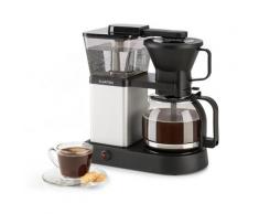 GrandeGusto Macchina del Caffè 1690W Pre-Infusion 96°C nero/metallizzato