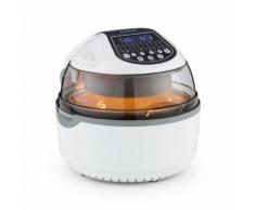 Friggitrice ad aria calda VitAir Turbo Smart, 1400 W, 10l, 20 Programmi, bianca