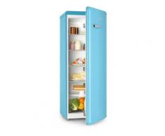 Irene XL Frigorifero Spazioso 242 l Design Retrò 4 Piani A+ Blu