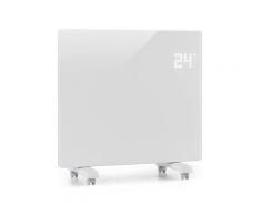Bornholm Single Riscaldatore a Convezione Termostato Timer 1000W bianco