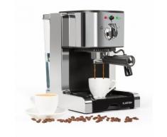 Passionata 15 Macchina del Caffè 15 bar Cappuccino Schiuma argento