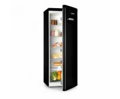 Irene XL Frigorifero Spazioso 242 l Design Retrò 4 Piani A+ Nero