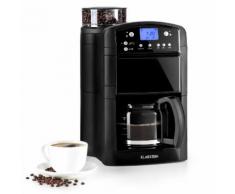Aromatica Macchina Per Caffè Macinino 10 Tazze Brocca In Vetro Aroma+ Nero